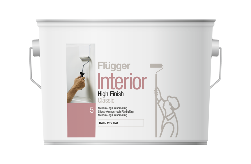 Fl Gger Interior High Finish Classic Tr Och Metall